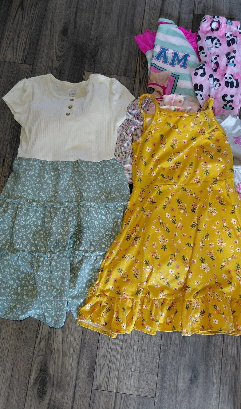 Girls Clothing Bundle Sz 7/8